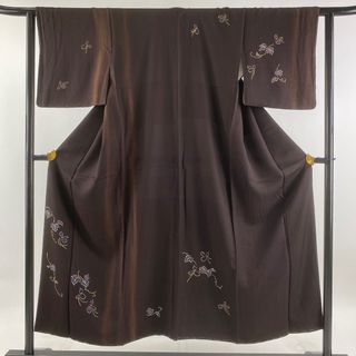 付下げ 身丈150.5cm 裄丈62cm 正絹 美品 秀品 【中古】(着物)