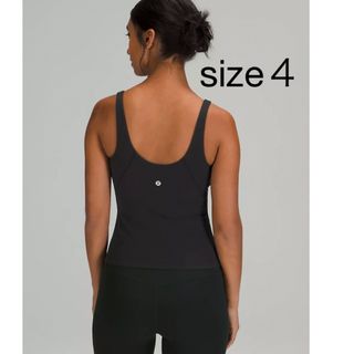 lululemon - 新品 ルルレモン Align Waist-Length Tank Top（黒4）