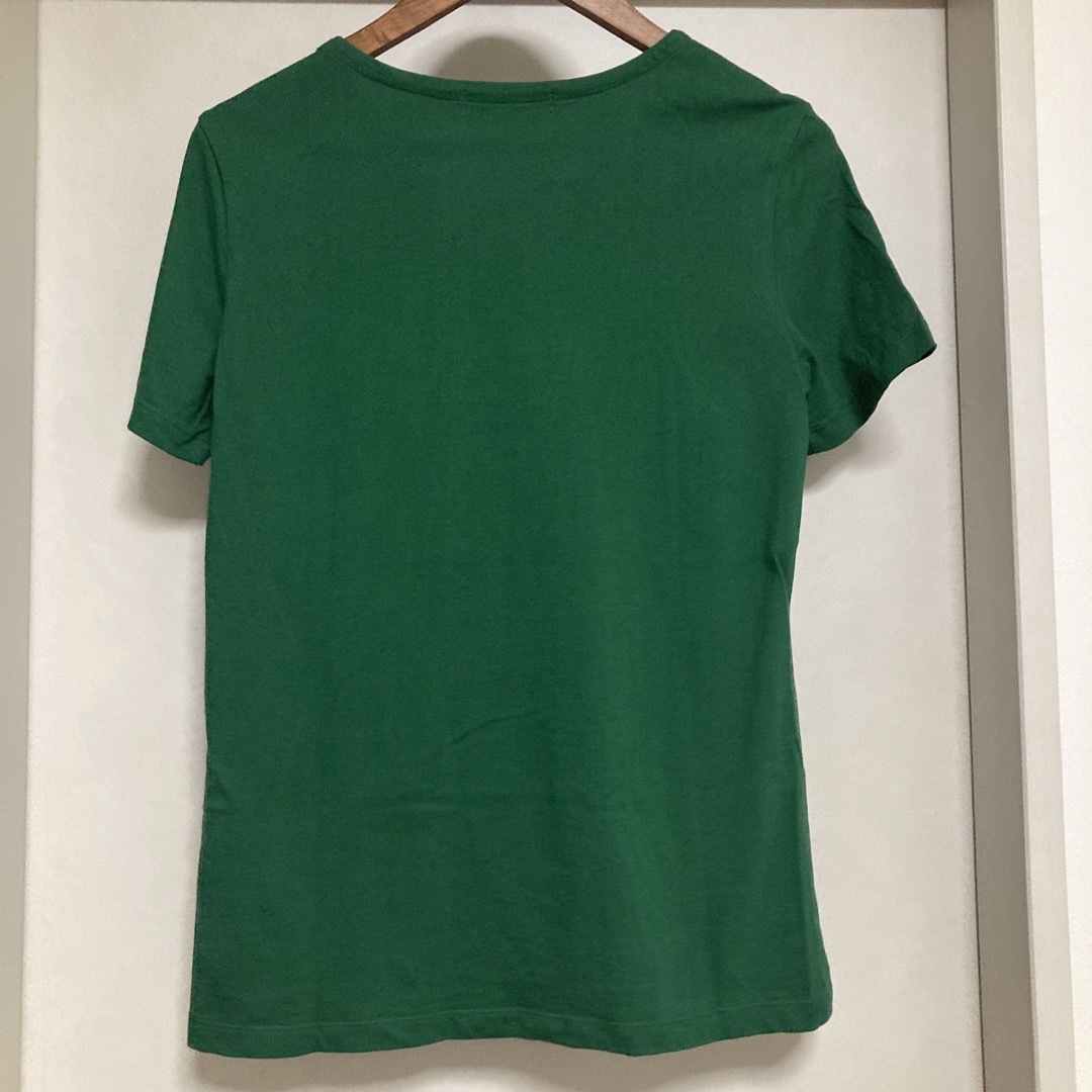 LACOSTE(ラコステ)のラコステ　半袖Tシャツ　グリーン　緑 レディースのトップス(Tシャツ(半袖/袖なし))の商品写真