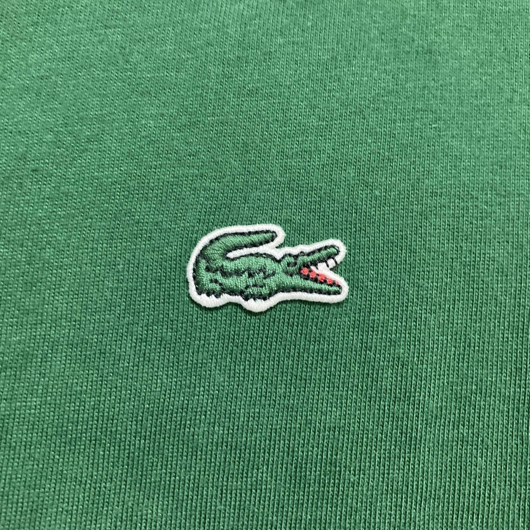 LACOSTE(ラコステ)のラコステ　半袖Tシャツ　グリーン　緑 レディースのトップス(Tシャツ(半袖/袖なし))の商品写真