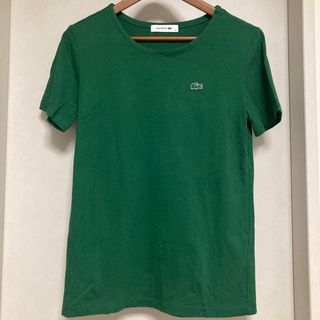 LACOSTE - ラコステ　半袖Tシャツ　グリーン　緑