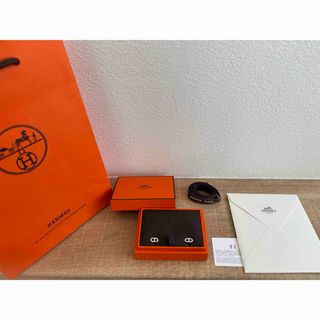 エルメス(Hermes)のエルメスHERMES シェーヌダンクル　シルバーピアス(ピアス)