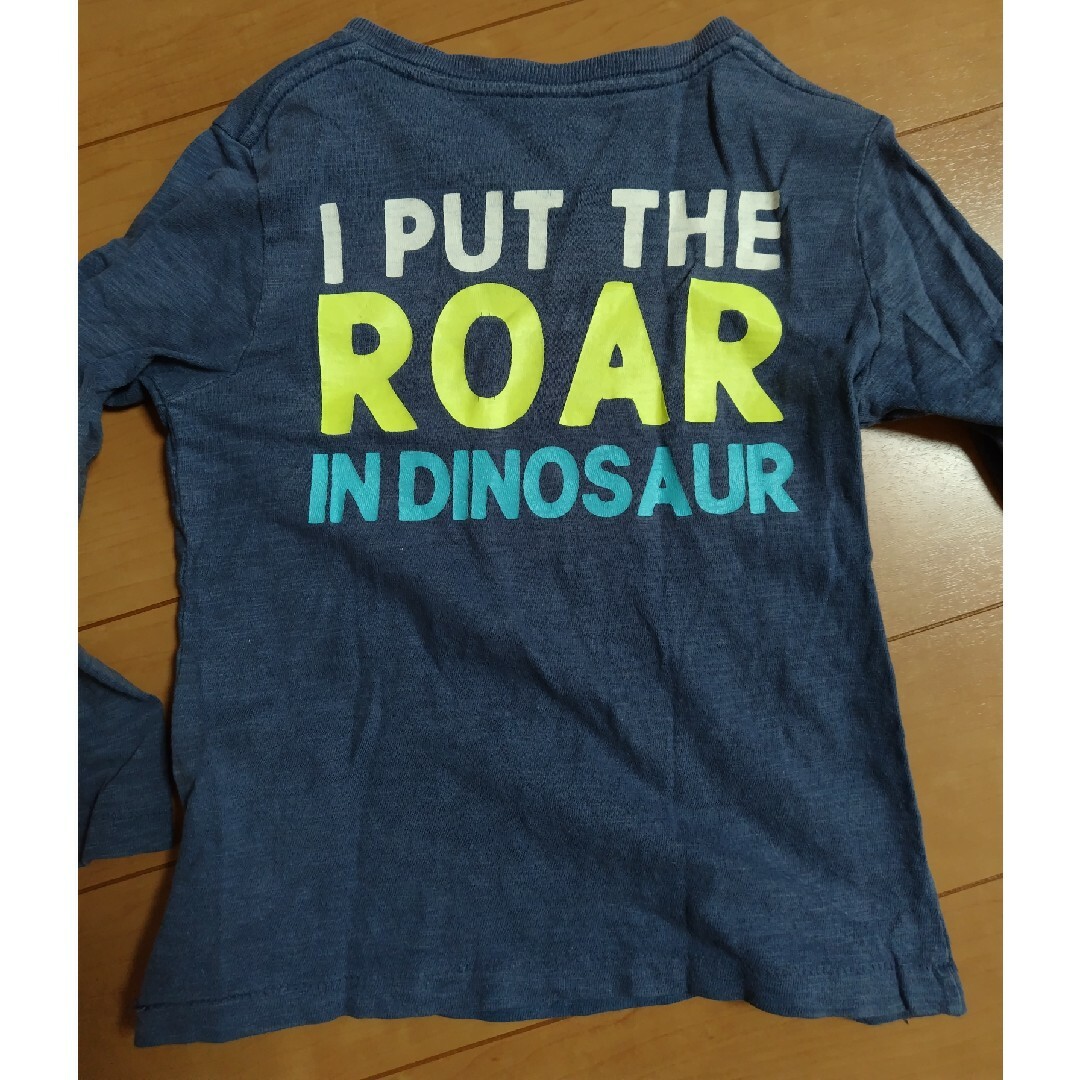 GAP(ギャップ)のGAPのロンT キッズ/ベビー/マタニティのキッズ服男の子用(90cm~)(Tシャツ/カットソー)の商品写真