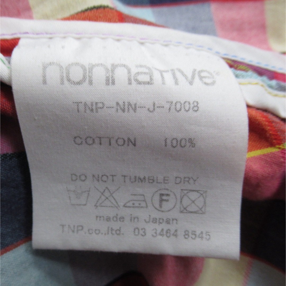 nonnative(ノンネイティブ)のnonnative ジップアップ シャツ ジャケット コットン ライダース 1 メンズのジャケット/アウター(その他)の商品写真