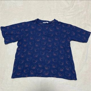 【早い者勝ち★】T‘ BIS STUDIO刺繍柄カットソー(Tシャツ(半袖/袖なし))