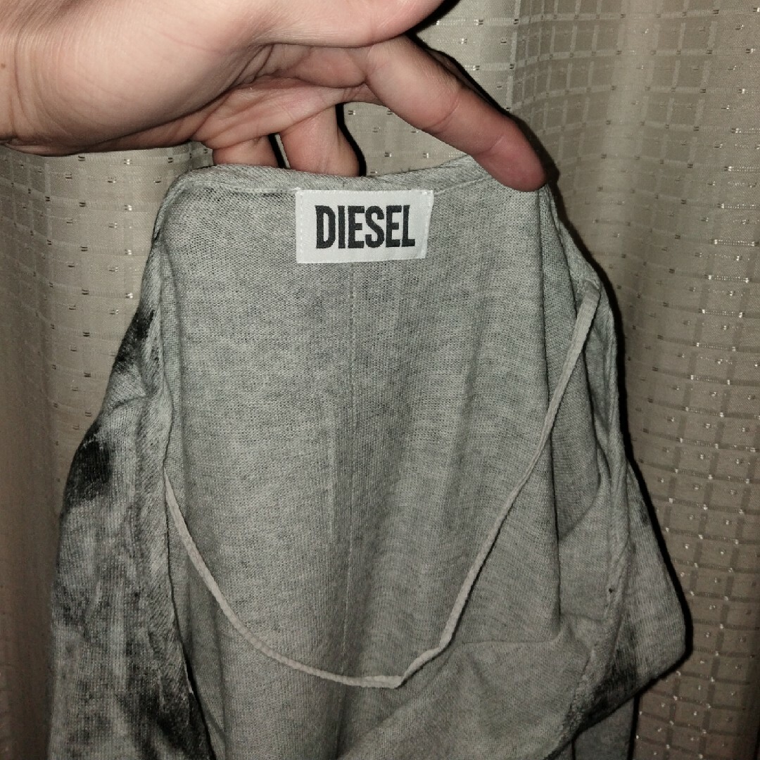 DIESEL(ディーゼル)の【DIESEL】00s ロングニット レディースのトップス(ニット/セーター)の商品写真