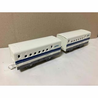 タカラトミー(Takara Tomy)の【プラレール】N700系新幹線のぞみ 中間車 785-3501 2両(鉄道模型)