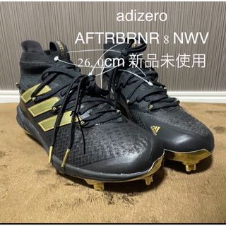 アディダス(adidas)のadidas adizero スパイク 野球 金具 新品未使用(シューズ)