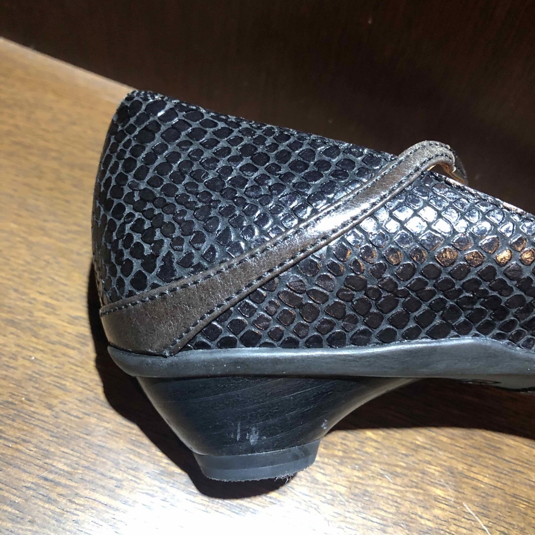 YOSHITO(ヨシト)のYOSHITOメッシュストラップパンプス　23cm レディースの靴/シューズ(ハイヒール/パンプス)の商品写真