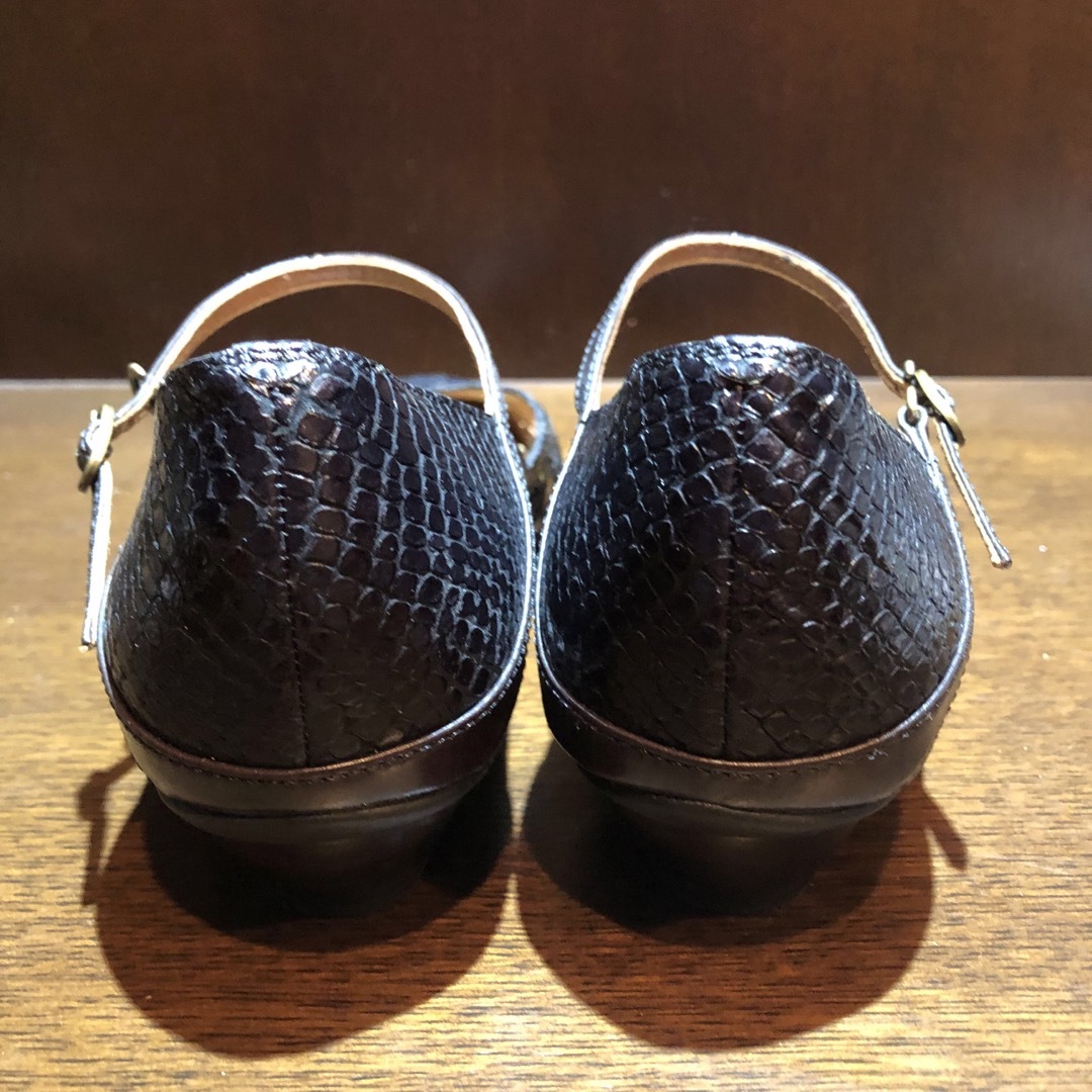 YOSHITO(ヨシト)のYOSHITOメッシュストラップパンプス　23cm レディースの靴/シューズ(ハイヒール/パンプス)の商品写真