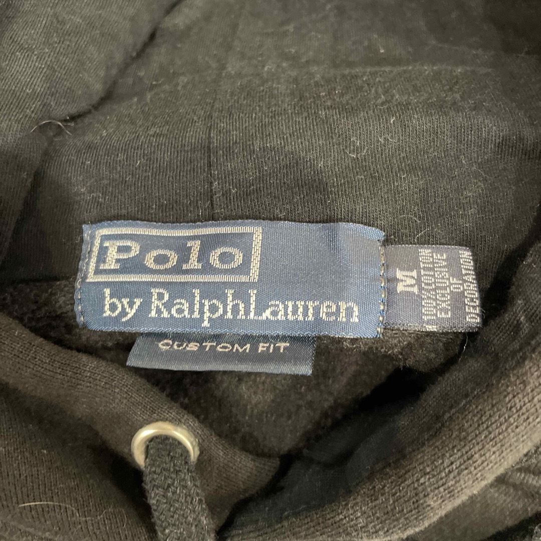 POLO RALPH LAUREN(ポロラルフローレン)のポロ　ラルフローレン　パーカー　デカロゴ メンズのトップス(パーカー)の商品写真