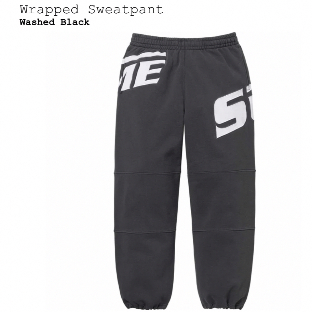Supreme(シュプリーム)のSupreme Wrapped Sweatpant Ｌ メンズのパンツ(その他)の商品写真