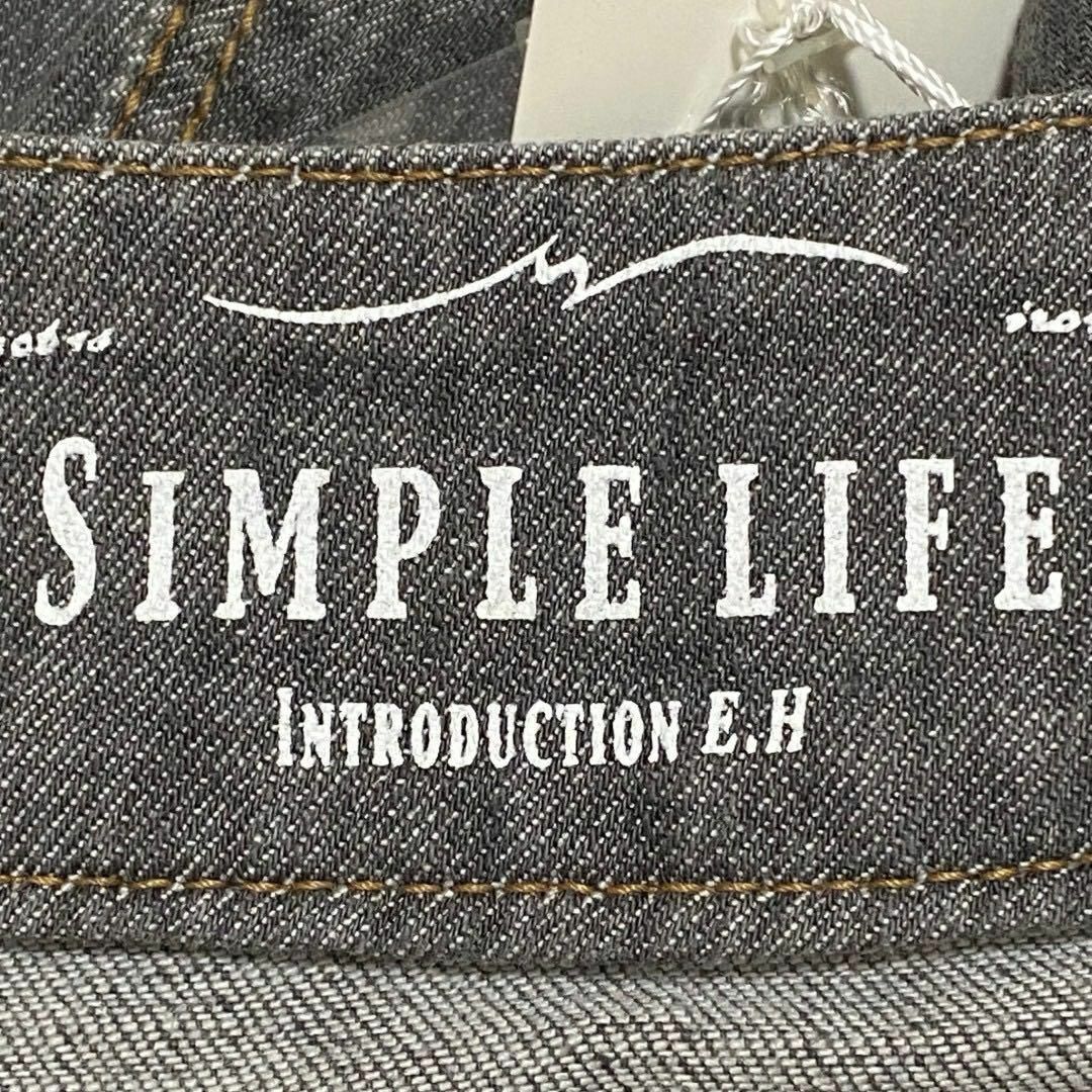 SIMPLE LIFE(シンプルライフ)のきれい見え✨ SIMPLE LIFE シンプルライフ パンツ レディース レディースのパンツ(デニム/ジーンズ)の商品写真