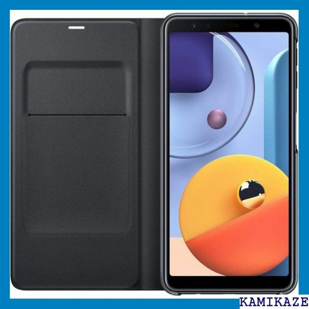 Galaxy A7 Wallet Cover/ブラック G PBEGJP 581 スマホ/家電/カメラのスマホ/家電/カメラ その他(その他)の商品写真