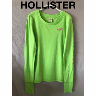ホリスター(Hollister)の【難あり】HOLLISTER ホリスター★長袖Tシャツ(Tシャツ(長袖/七分))