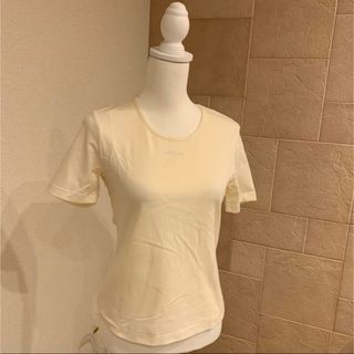 インゲボルグ(INGEBORG)のINGEBORG  オフシンプル　半袖Tシャツ(Tシャツ(半袖/袖なし))