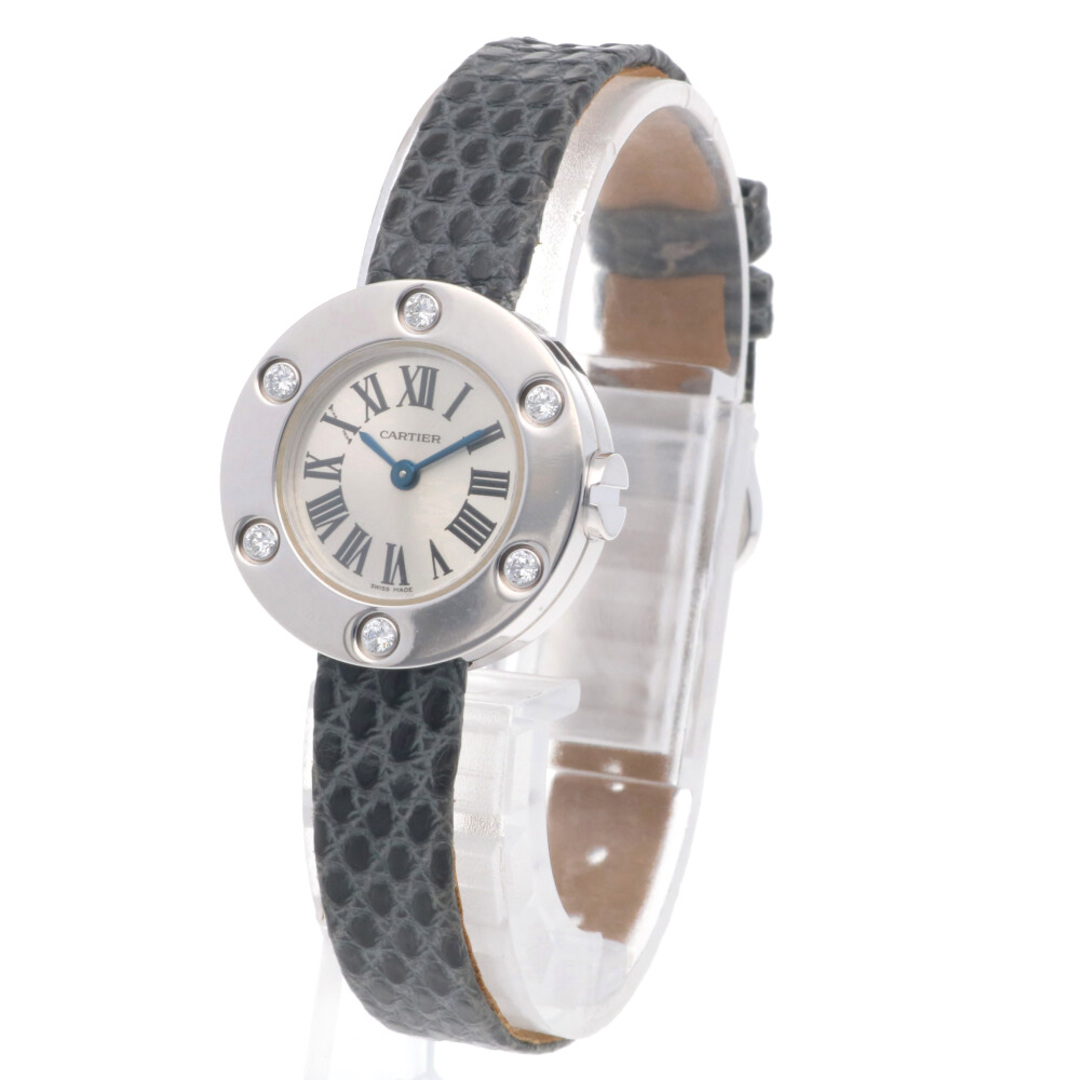 Cartier(カルティエ)のカルティエ ラブウォッチ 腕時計 時計 18金 K18ホワイトゴールド 2974 クオーツ レディース 1年保証 CARTIER  中古 レディースのファッション小物(腕時計)の商品写真