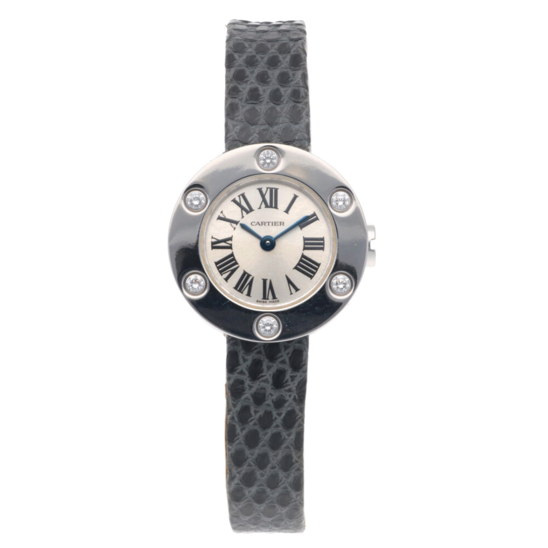 Cartier(カルティエ)のカルティエ ラブウォッチ 腕時計 時計 18金 K18ホワイトゴールド 2974 クオーツ レディース 1年保証 CARTIER  中古 レディースのファッション小物(腕時計)の商品写真