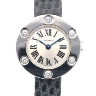 カルティエ(Cartier)のカルティエ ラブウォッチ 腕時計 時計 18金 K18ホワイトゴールド 2974 クオーツ レディース 1年保証 CARTIER  中古(腕時計)