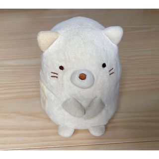 スミッコグラシ(すみっコぐらし)のぬいぐるみ　すみっこぐらし　ねこ　ふわふわ　底に重し付(ぬいぐるみ)