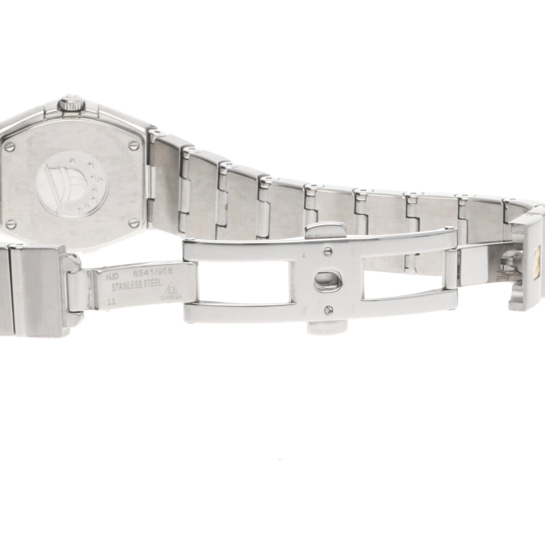 OMEGA(オメガ)のオメガ コンステレーション 腕時計 時計 ステンレススチール 12310246051001 クオーツ レディース 1年保証 OMEGA  中古 レディースのファッション小物(腕時計)の商品写真