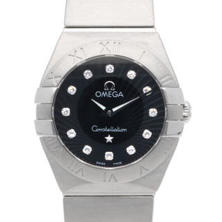 オメガ(OMEGA)のオメガ コンステレーション 腕時計 時計 ステンレススチール 12310246051001 クオーツ レディース 1年保証 OMEGA  中古(腕時計)