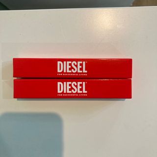 ディーゼル(DIESEL)のレア品✨　新品未使用2本セット⭐︎ディーゼル　サスティナブル携帯ストロー(食器)