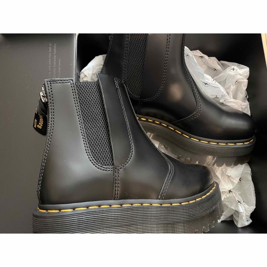 Dr.Martens(ドクターマーチン)のY's × Dr.Martens 2976 YX-E15-722-1-01 新品 レディースの靴/シューズ(ブーツ)の商品写真