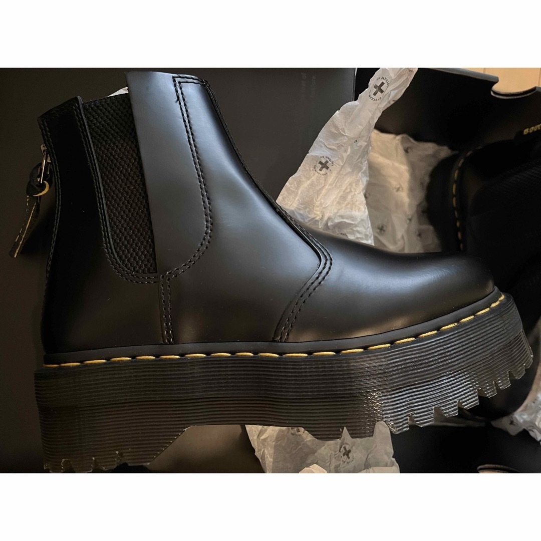 Dr.Martens(ドクターマーチン)のY's × Dr.Martens 2976 YX-E15-722-1-01 新品 レディースの靴/シューズ(ブーツ)の商品写真