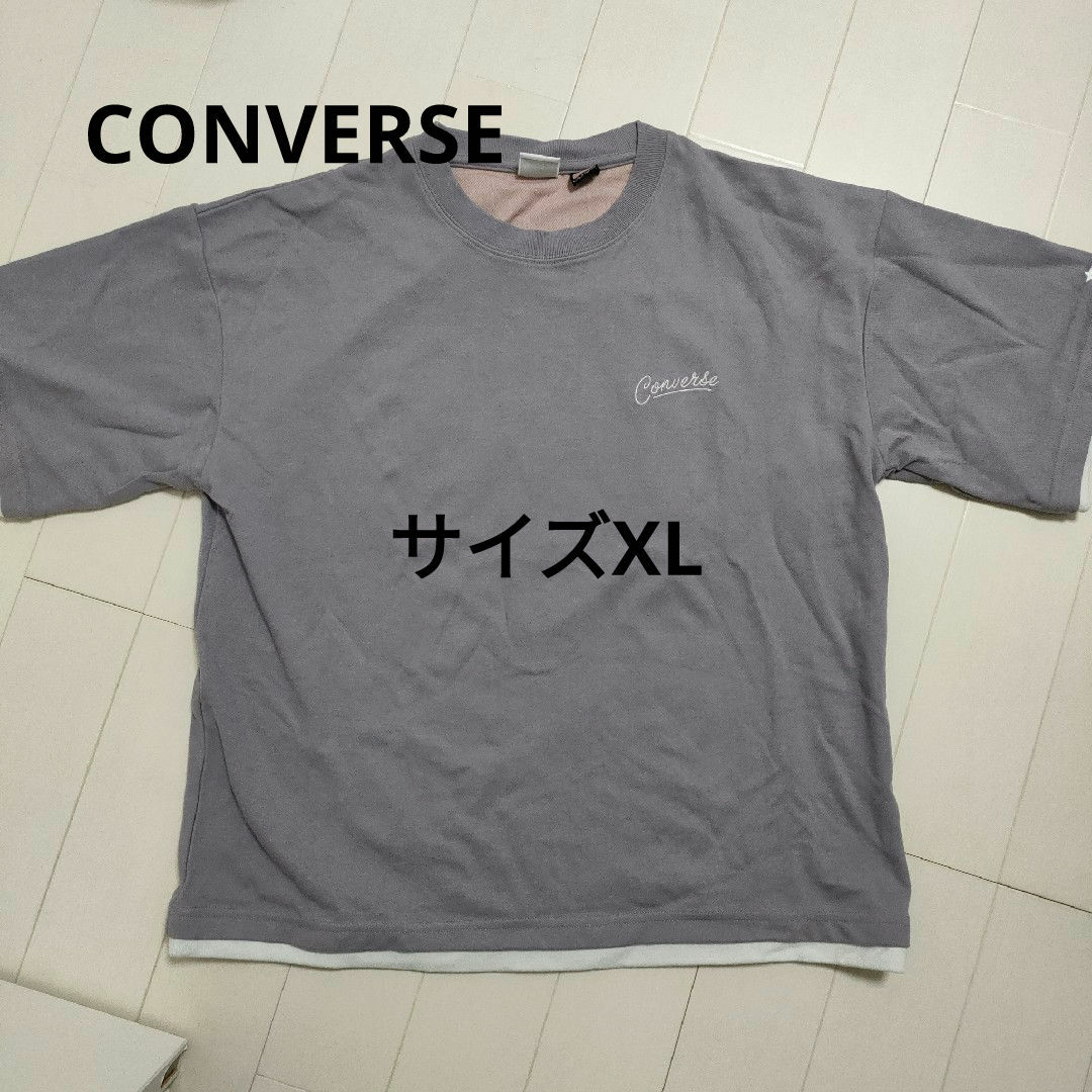 CONVERSE(コンバース)のCONVERSEコンバースUSAコットンＴシャツ メンズのトップス(Tシャツ/カットソー(半袖/袖なし))の商品写真