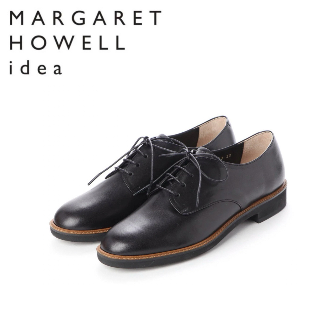 MARGARET HOWELL(マーガレットハウエル)のMARGARET HOWELL idea レースアップシューズ 24.0 レディースの靴/シューズ(ローファー/革靴)の商品写真