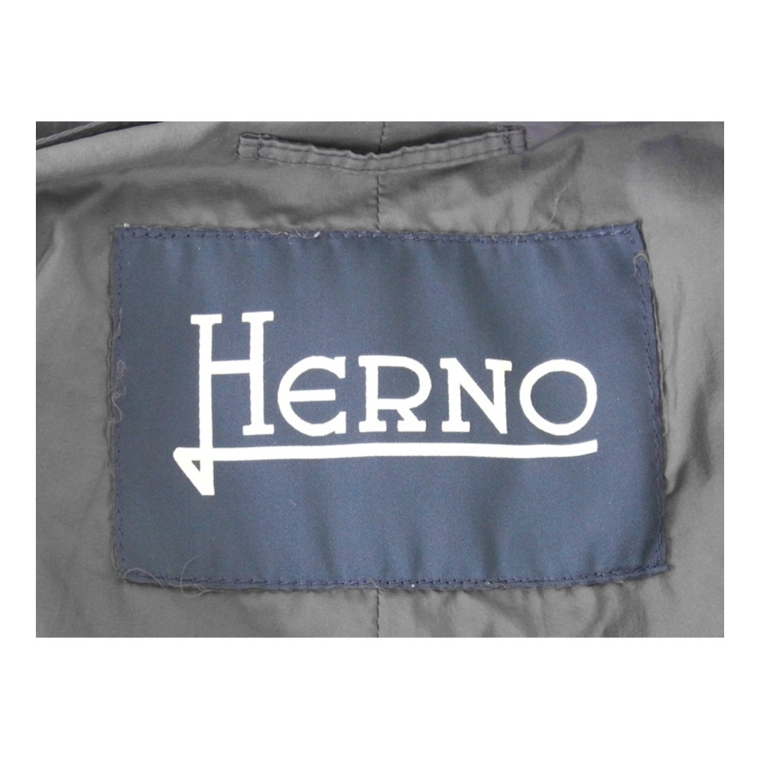 HERNO(ヘルノ)のヘルノ HERNO ■ 【32130-30186 5 】 ナイロン ダウン ベスト ジャケット　w18830 メンズのトップス(ベスト)の商品写真