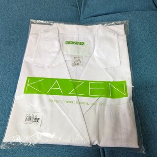 カゼン(KAZEN)の【お値引き】KAZEN  白衣　長袖　Lサイズ(その他)