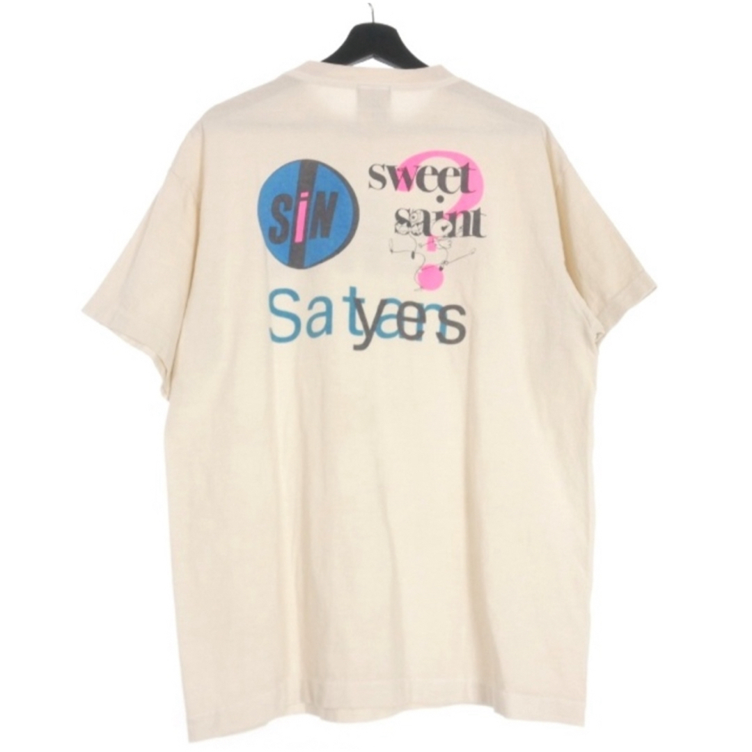 セントマイケル24SS SWEET TシャツL メンズのトップス(Tシャツ/カットソー(半袖/袖なし))の商品写真