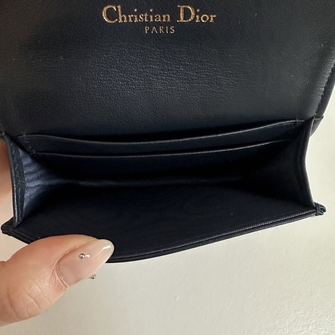 Dior(ディオール)のDIOR Saddle Bloom カードホルダー レディースのファッション小物(名刺入れ/定期入れ)の商品写真