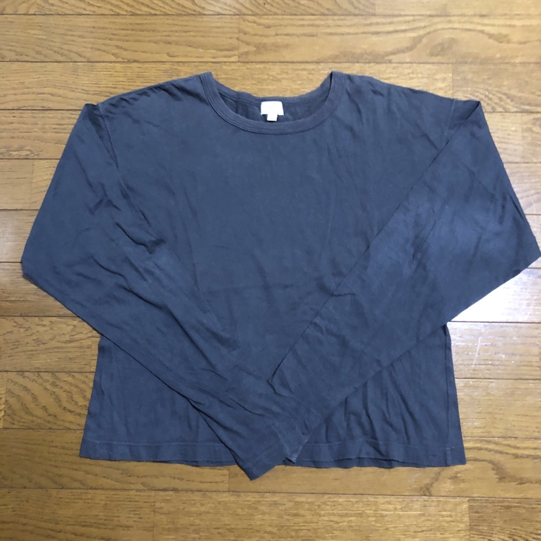 レディース　長袖Tシャツ　M レディースのトップス(Tシャツ(長袖/七分))の商品写真