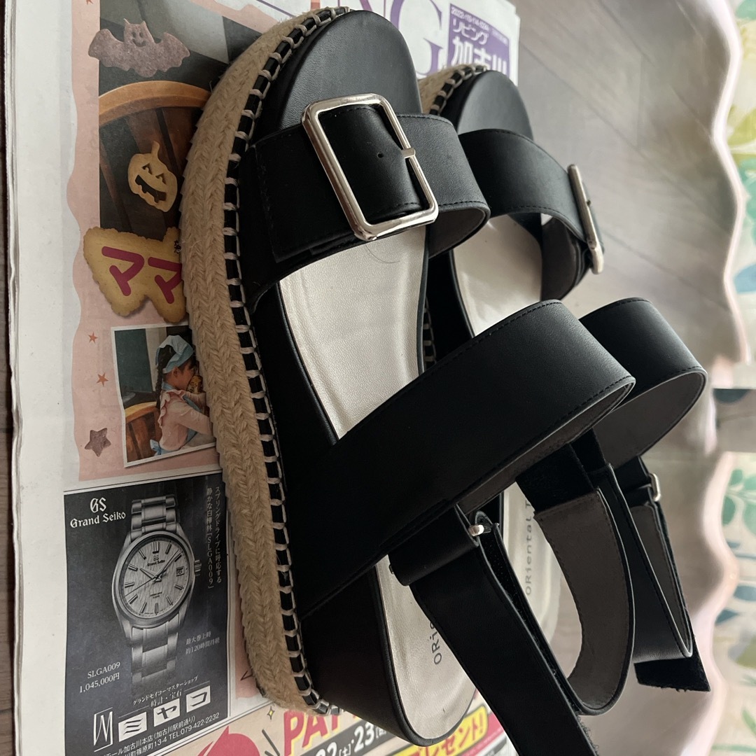 ORiental TRaffic(オリエンタルトラフィック)のオリエンタルトラフィックORiental TRafficベルトサンダルスポサン レディースの靴/シューズ(サンダル)の商品写真