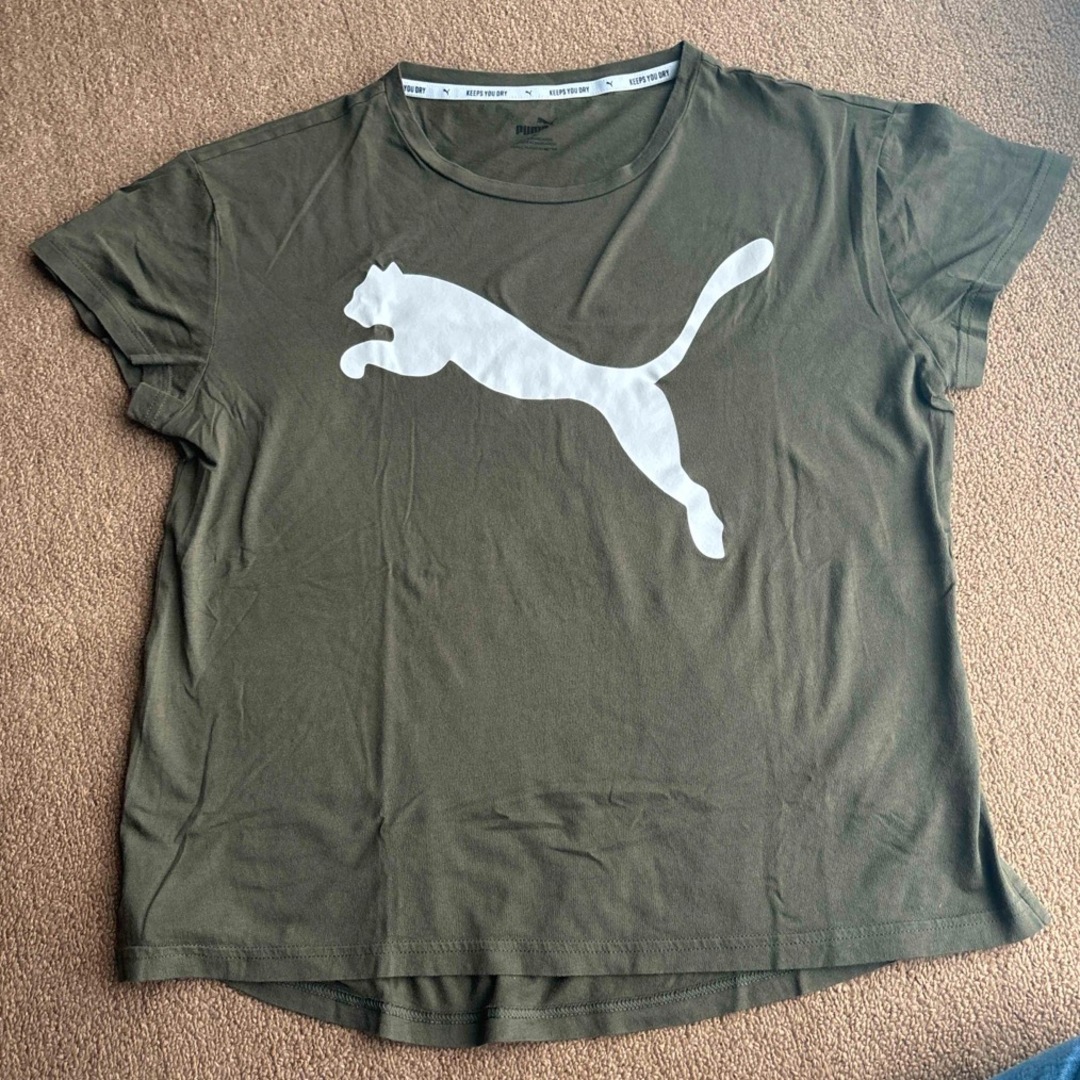 PUMA(プーマ)のトレーニングウェア　Tシャツ　PUMA プーマ レディースのトップス(Tシャツ(半袖/袖なし))の商品写真