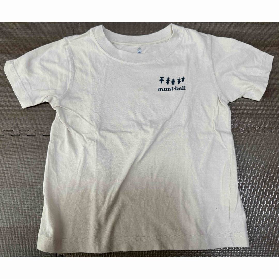 mont bell(モンベル)のused モンベル　110cm Tシャツ キッズ/ベビー/マタニティのキッズ服男の子用(90cm~)(Tシャツ/カットソー)の商品写真