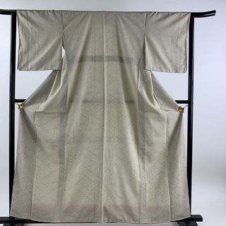 紬 身丈160cm 裄丈64cm 正絹 美品 秀品 【中古】(着物)