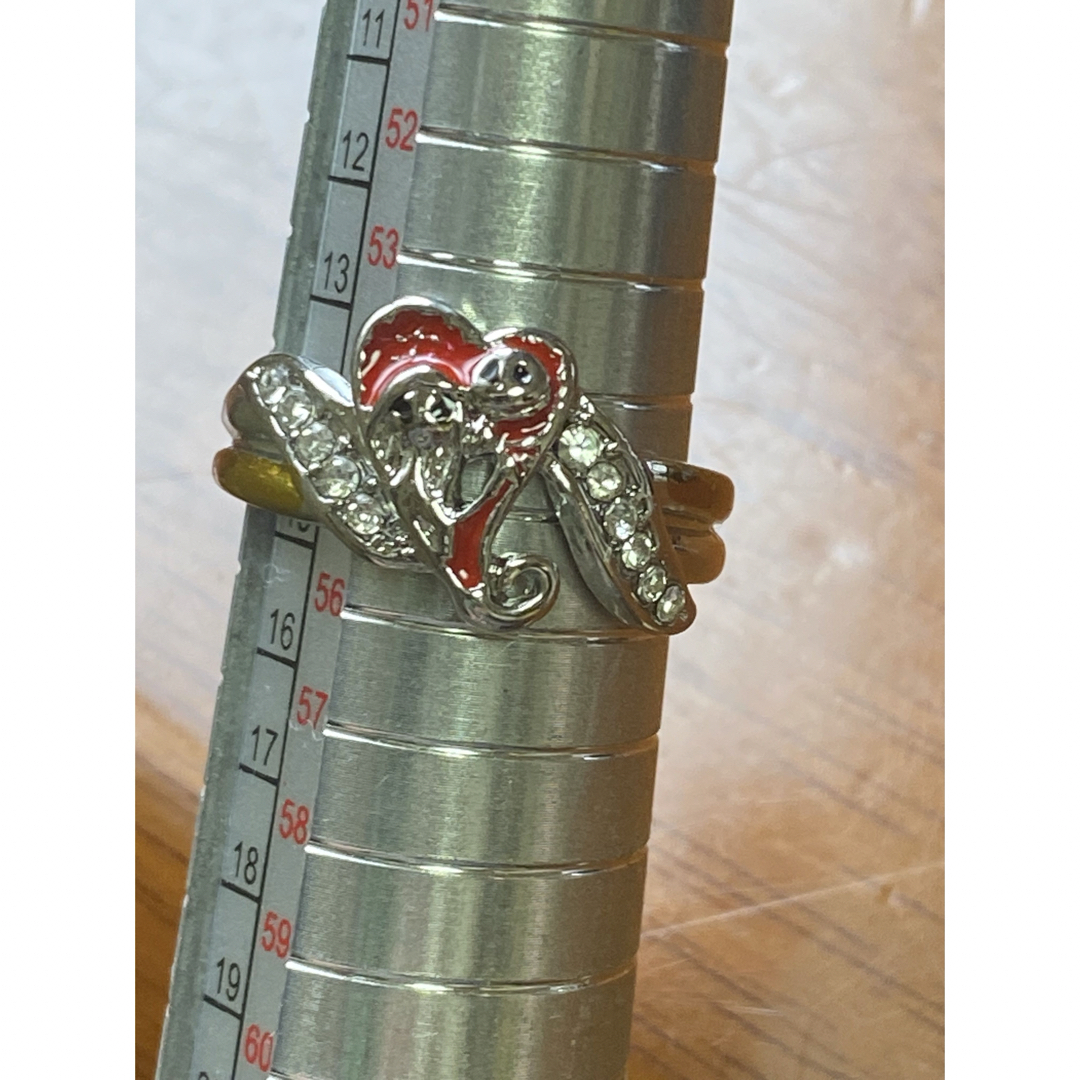 925刻印silverデザインリング12号 レディースのアクセサリー(リング(指輪))の商品写真