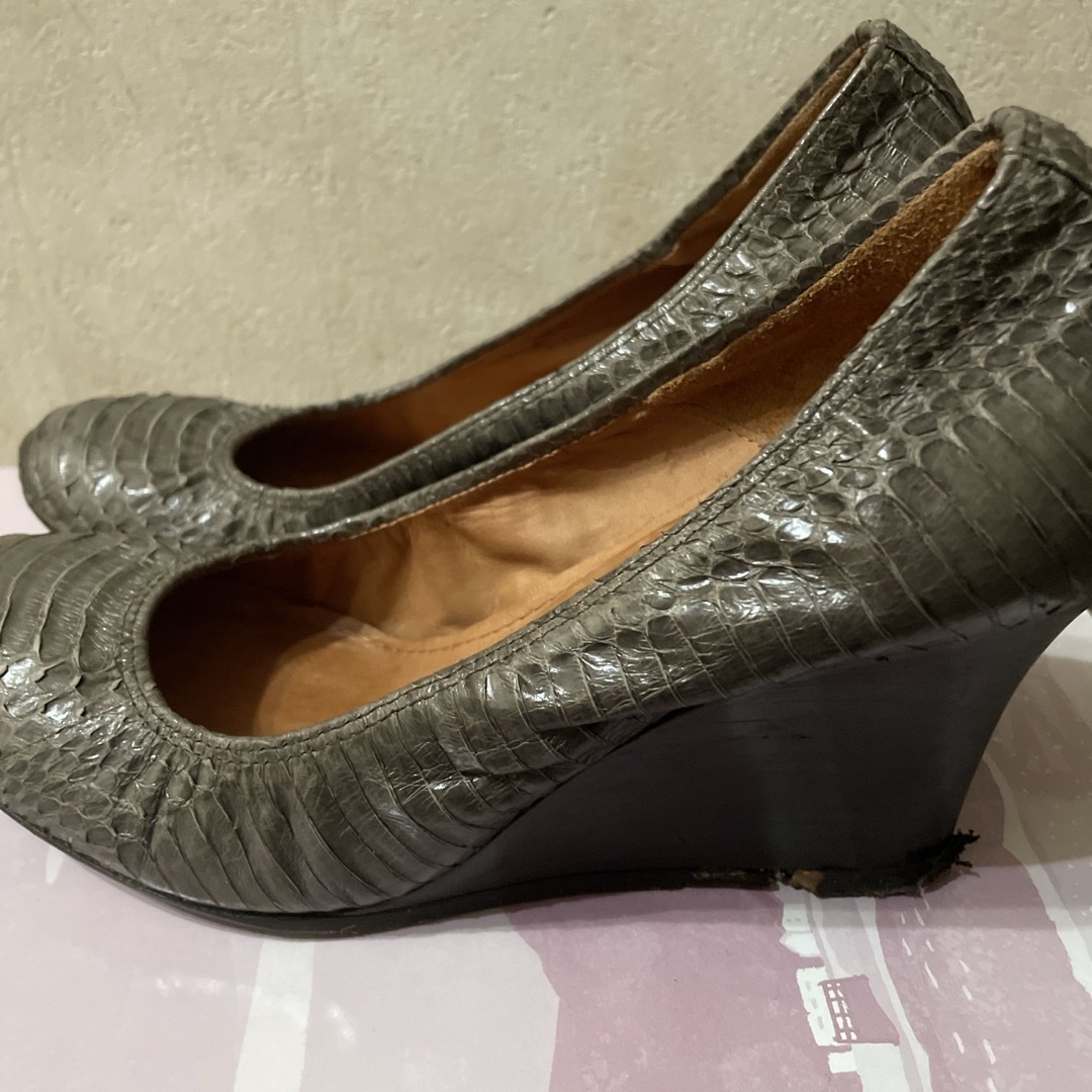 LANVIN(ランバン)のランバン　パンプス レディースの靴/シューズ(ハイヒール/パンプス)の商品写真