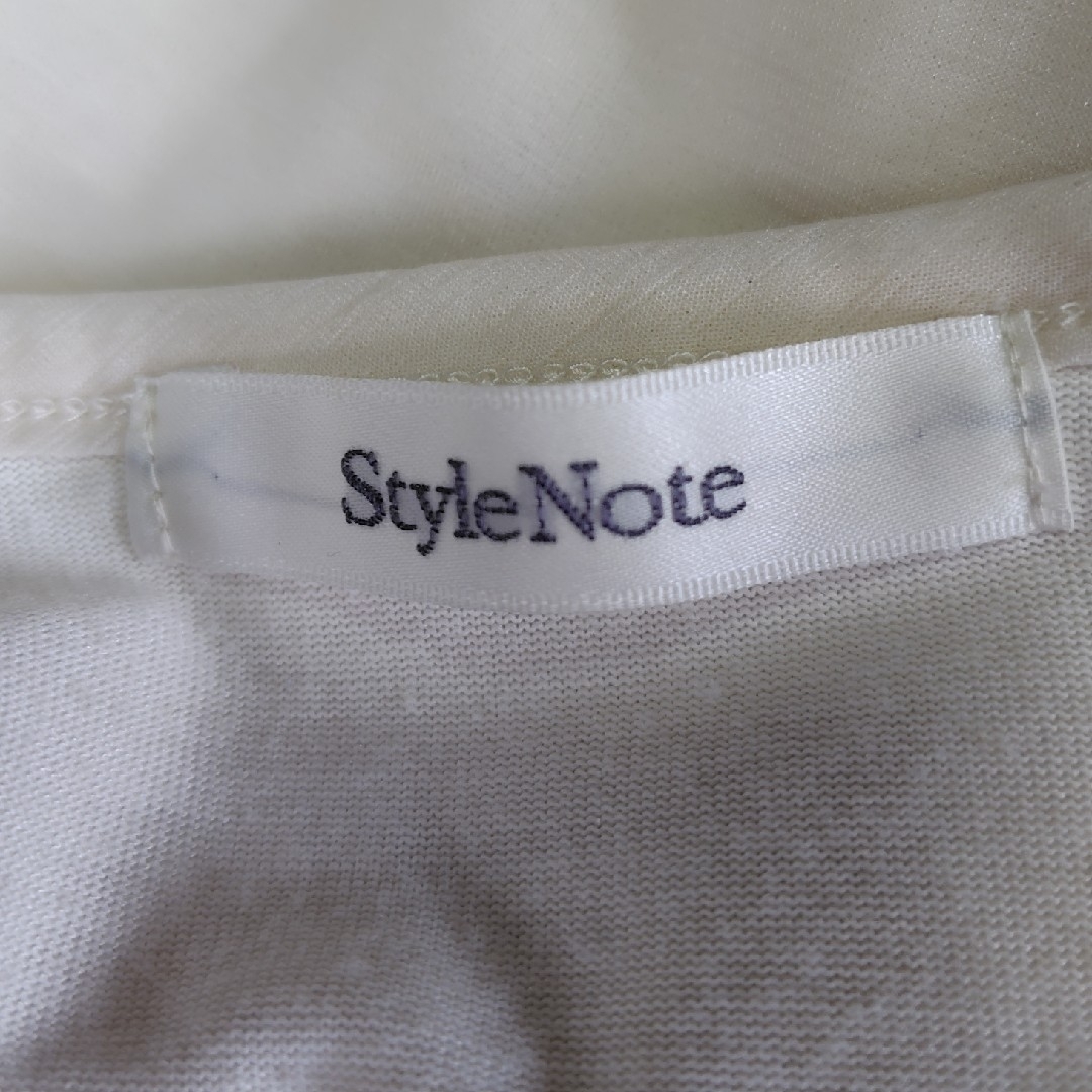 Style Noteの半袖のトップス　Мサイズ レディースのトップス(カットソー(半袖/袖なし))の商品写真