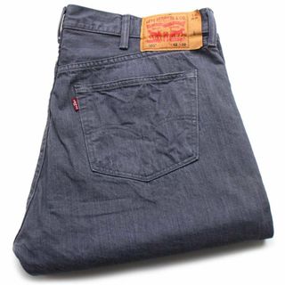 リーバイス(Levi's)のLevi'sリーバイス 501 先染め グレーデニムパンツ w42 L32★SDP2668 ジーンズ ストレート カラー オーバーサイズ ビッグサイズ(デニム/ジーンズ)