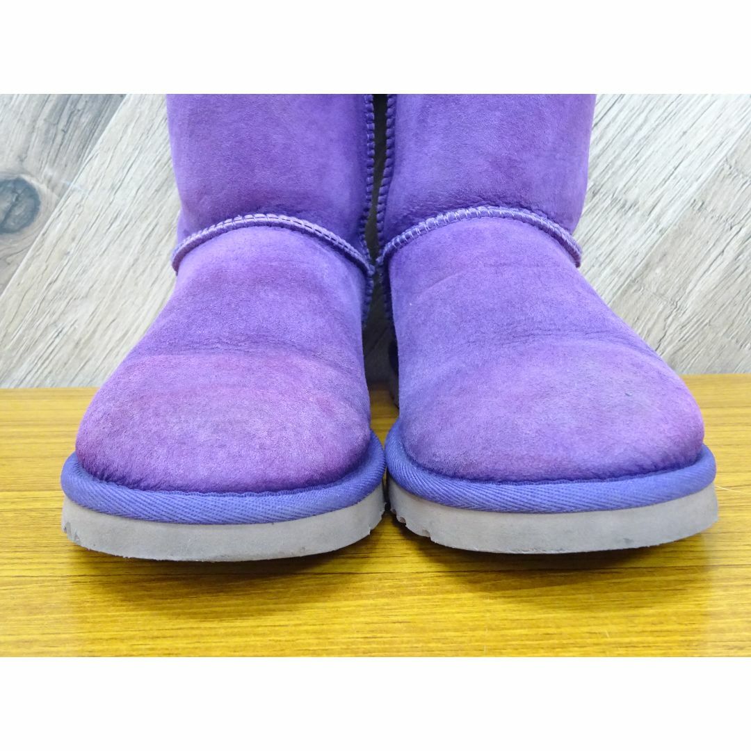 UGG(アグ)のK池136/ UGG ベイリーボウ ムートン リボン レディース 23㎝  レディースの靴/シューズ(ブーツ)の商品写真