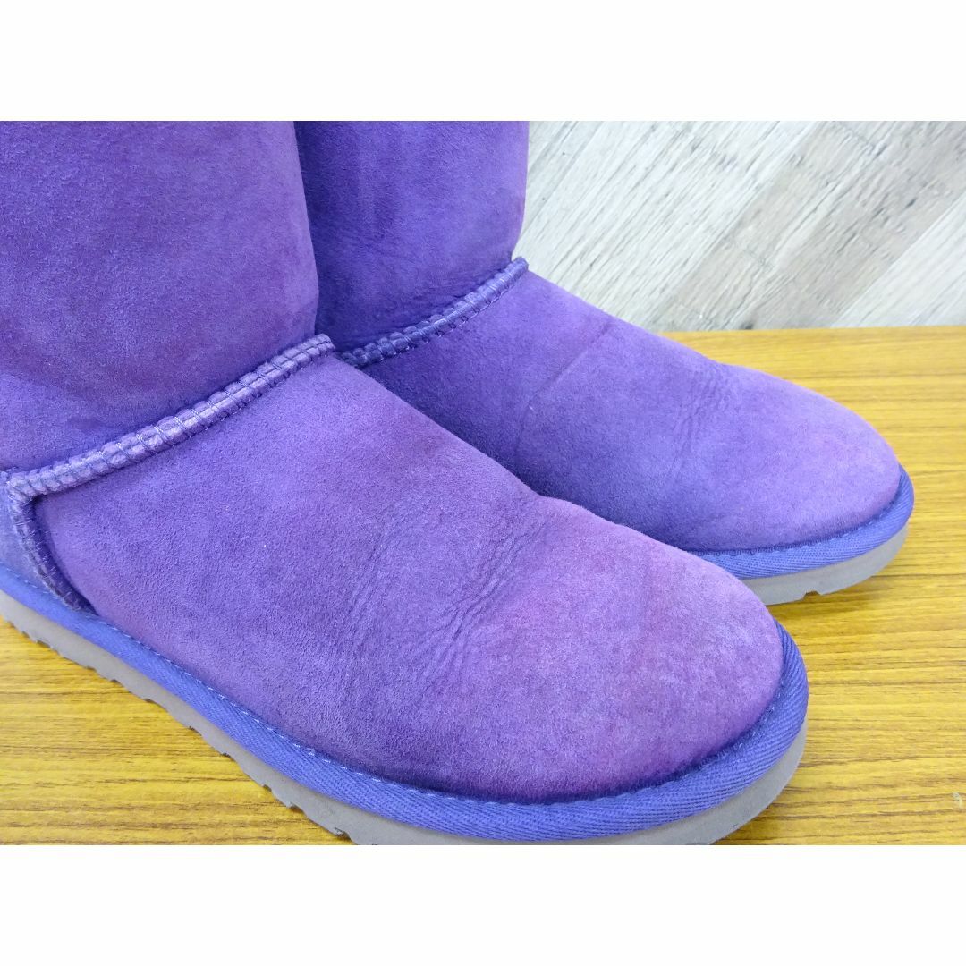 UGG(アグ)のK池136/ UGG ベイリーボウ ムートン リボン レディース 23㎝  レディースの靴/シューズ(ブーツ)の商品写真