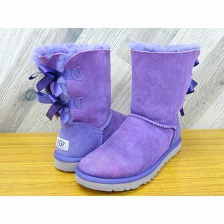 アグ(UGG)のK池136/ UGG ベイリーボウ ムートン リボン レディース 23㎝ (ブーツ)