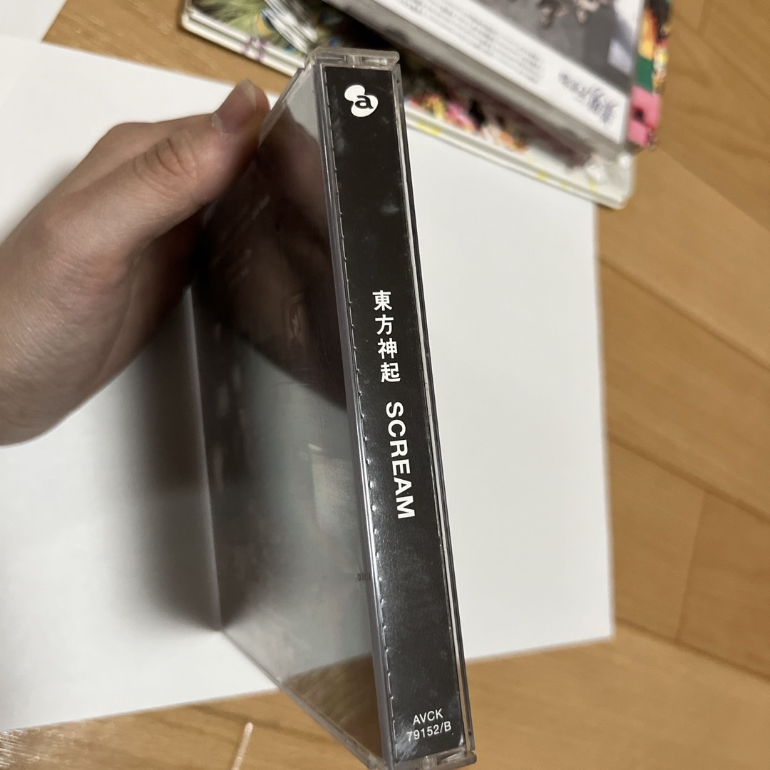 東方神起(トウホウシンキ)の東方神起SCREAM  エンタメ/ホビーのCD(K-POP/アジア)の商品写真