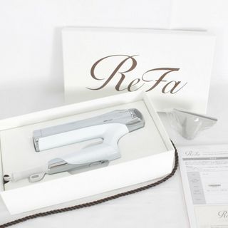 リファ(ReFa)の【新品/正規品】MTG ReFa BEAUTECH DRYER SMART W RE-AX-02A ホワイト ヘアドライヤー ビューテック スマート ダブル リファ 本体(ドライヤー)