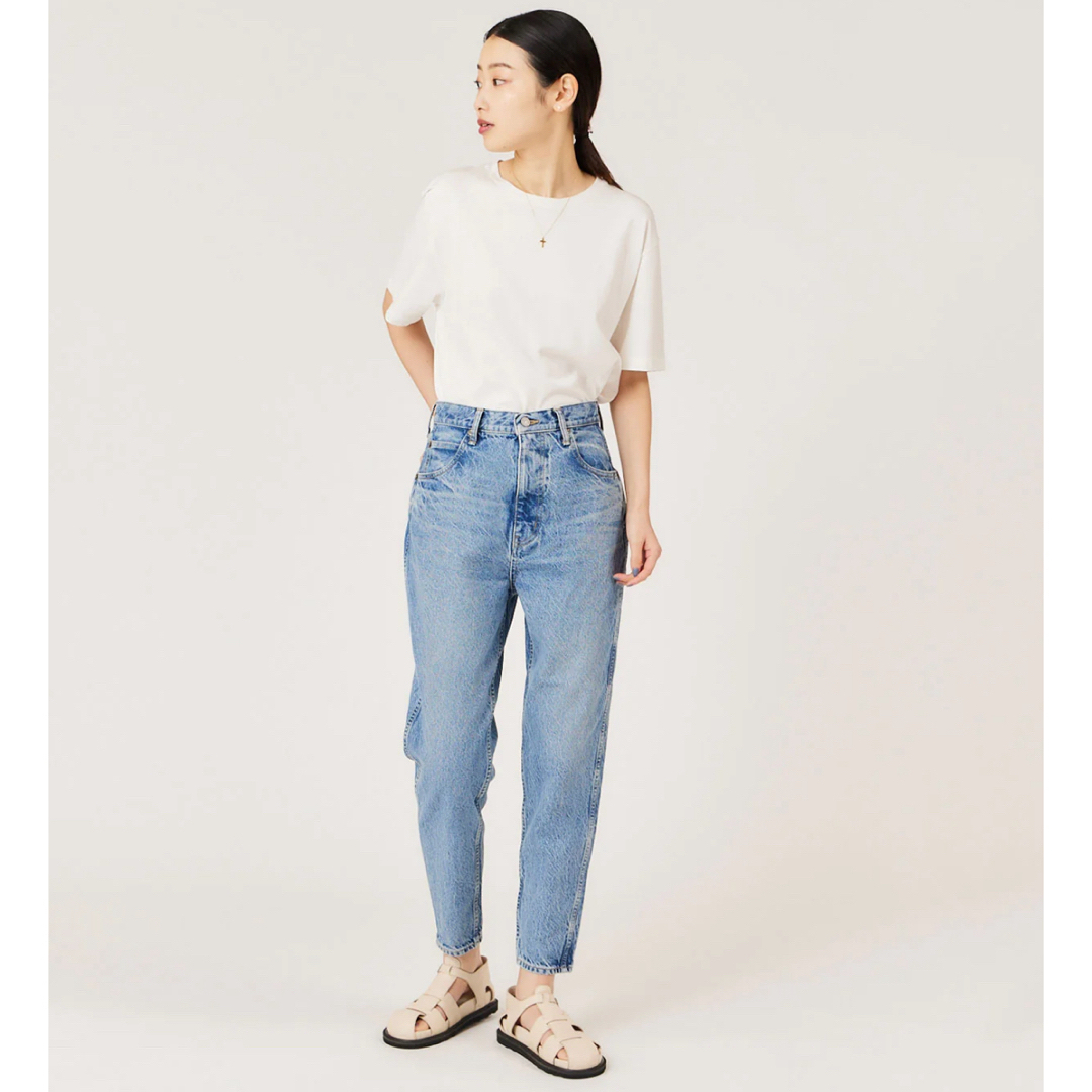 Shinzone(シンゾーン)のTHE SHINZONE CARROT DENIM シンゾーン キャロットデニム レディースのパンツ(デニム/ジーンズ)の商品写真